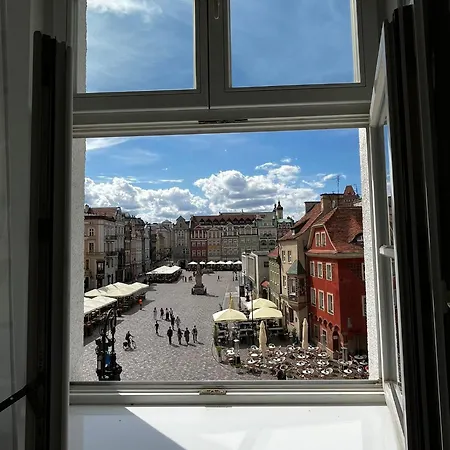 Bed & Breakfast Rynek Loft&light