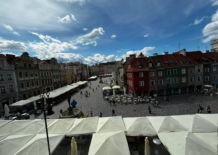 Rynek Loft & Light * ポズナン