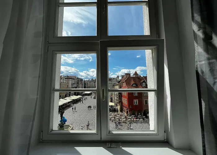 Rynek Loft & Light * ポズナン