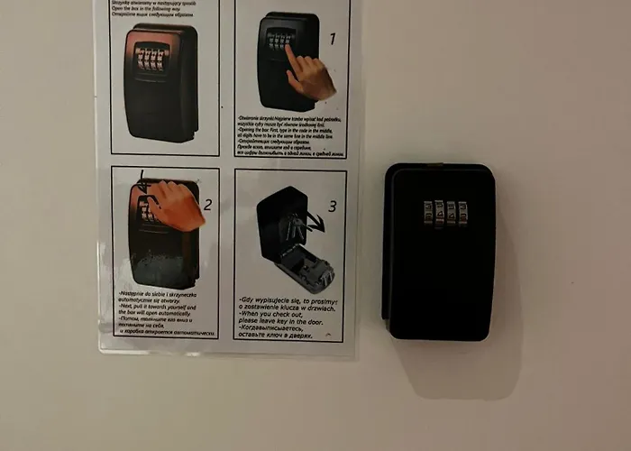 ベッド・アンド・ブレックファスト Rynek Loft & Light *